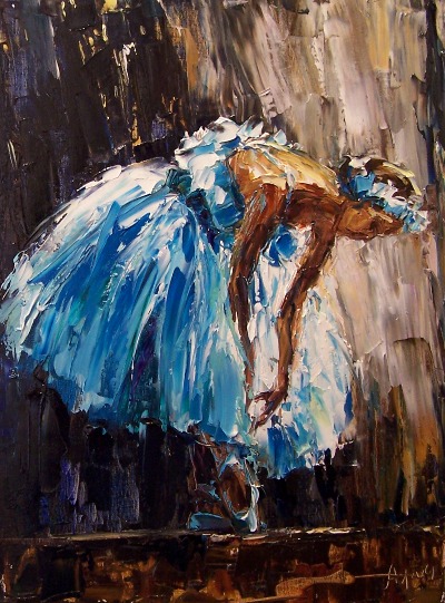 ballet etude