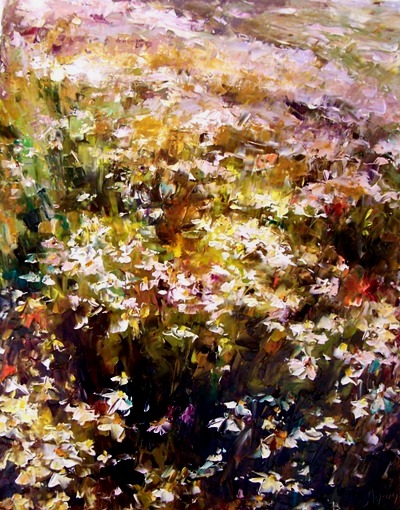 field of daisies I