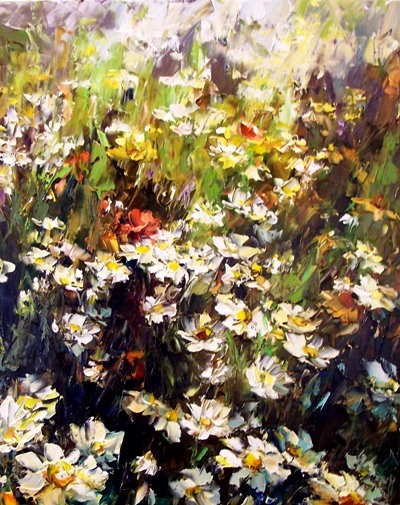 field of daisies II