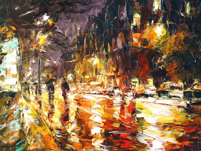 evening reflections