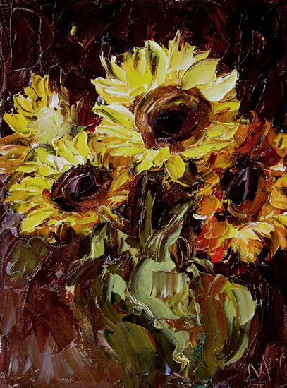 little sunny flowers
