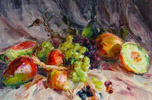 still life with fruits