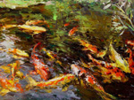 zen pond