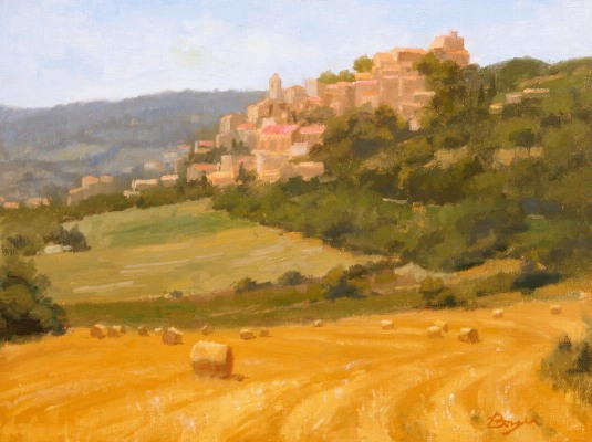 Haystacks