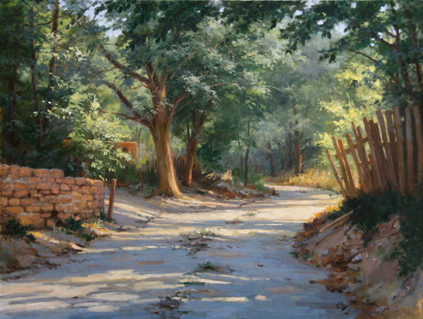 morning light canyon road