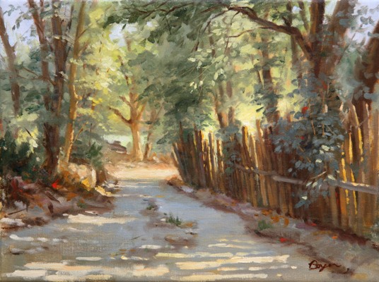quiet alley