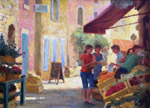 at the market