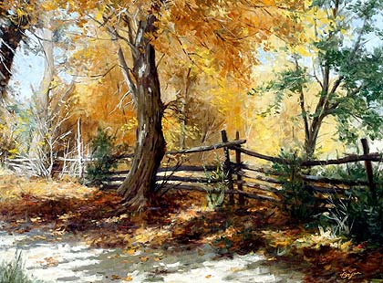 autumn in new mexico