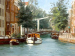canal entrance amsterdam