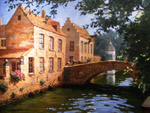 carriage ride in brugge