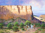 out of the canyon