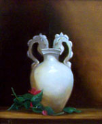 horse vase