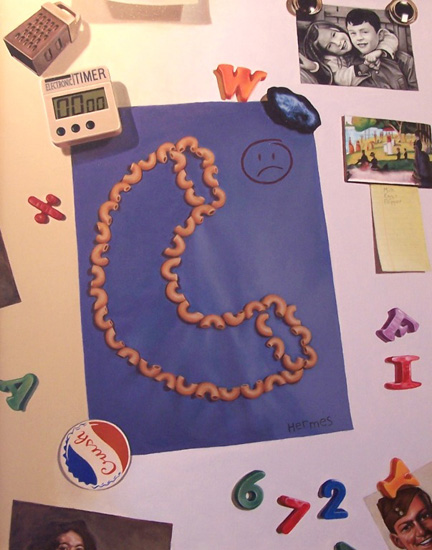 macaroni art