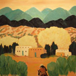 autumn taos
