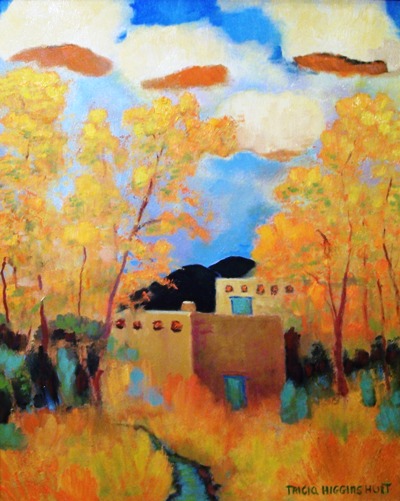 the studio