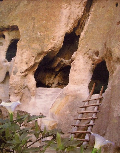 frijoles canyon