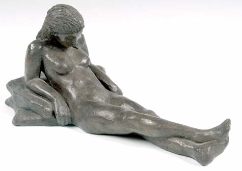 relaxed woman
