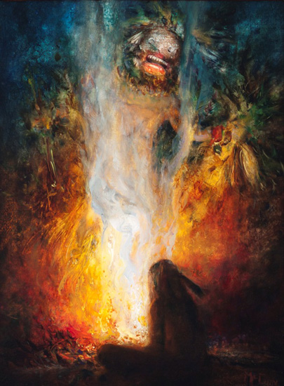 fire kachina