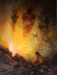ghost figures