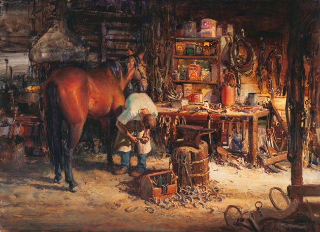 the farrier