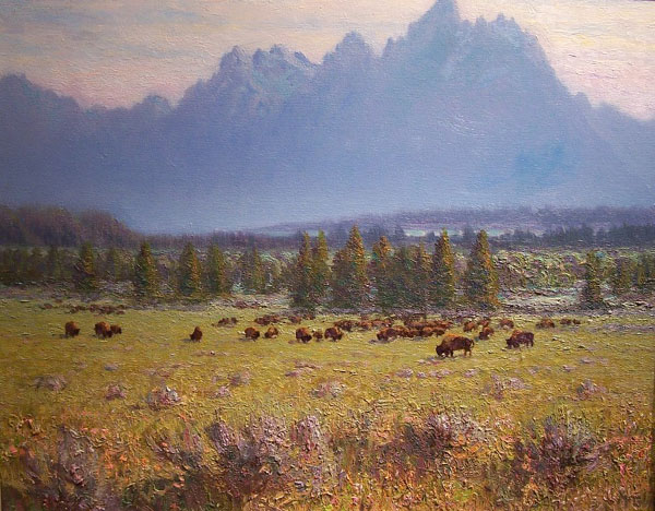 the tetons