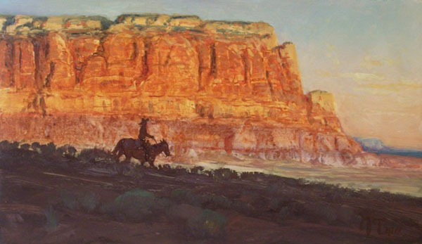 out of the canyon