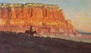 out of the canyon