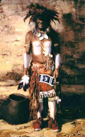 snake priest