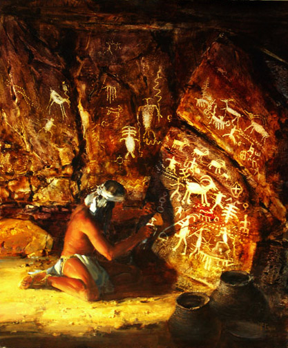 the stone canvas