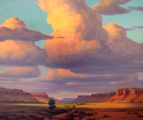 canyonland clouds