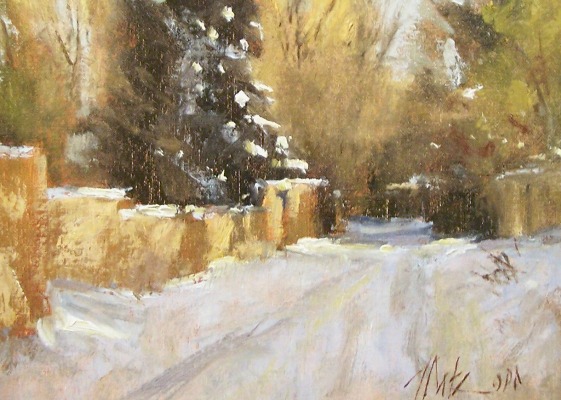 early snow