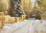 early snow