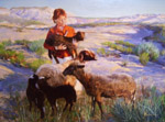 bidibe her sheep