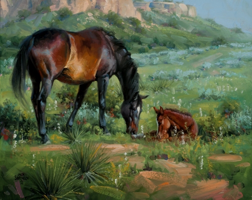 born far from the fences