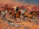 fine horses and bad men
