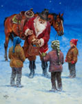 santa's magical saddlebags