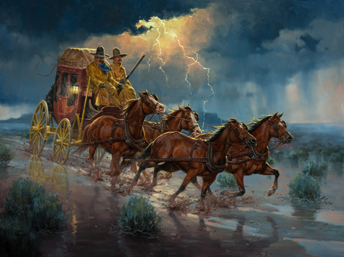 thunder road artist jack sorenson christmas paintings on canvas