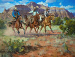 high tailing it