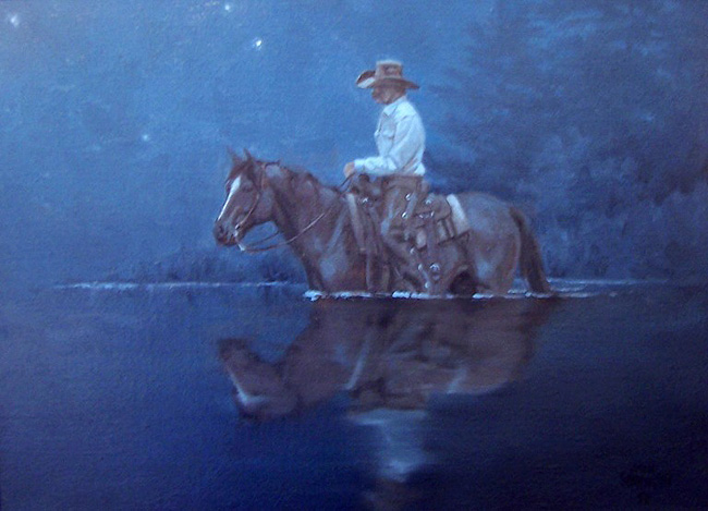 the crossing