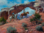 between rocks and hard places