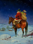 cowboy christmas eve