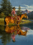 reflected beauty
