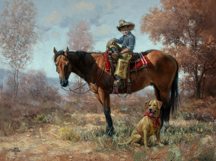 Jack Sorenson Artist Gallery in Santa Fe NM