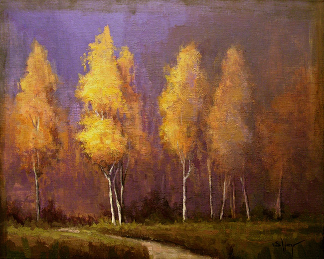 a group of three