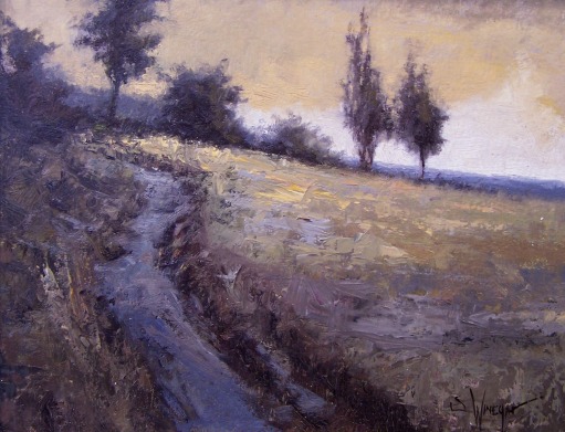 a path uphill