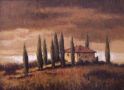 tuscan hilltop