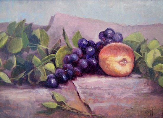 Of Grape and Peach
