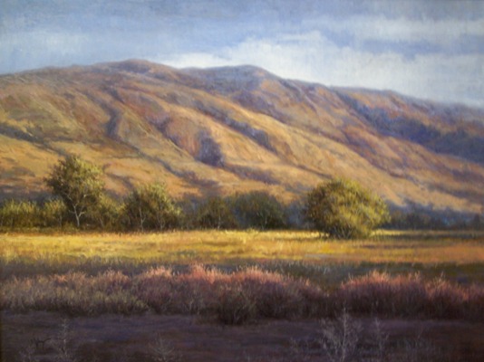 The waning Evening