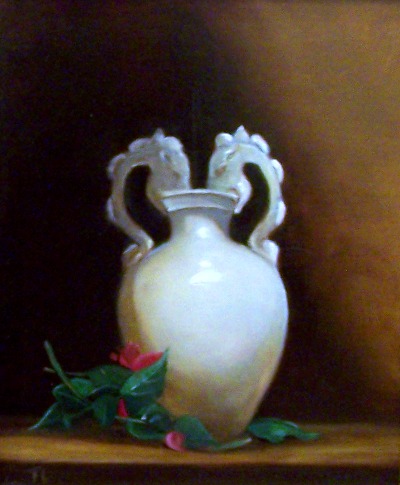 horse vase