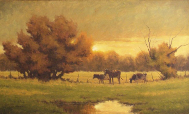 peaceful pasture trio